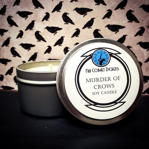 Murder of Crows Soy Candle