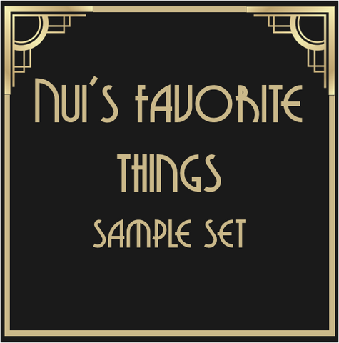 Nui's Favorite Things - Sample Set