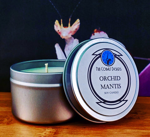 Orchid Mantis Soy Candle