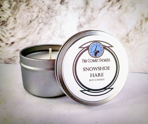 Snowshoe Hare Soy Candle