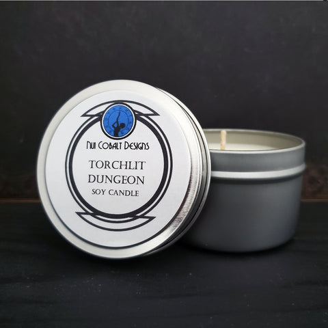 Torchlit Dungeon Soy Candle