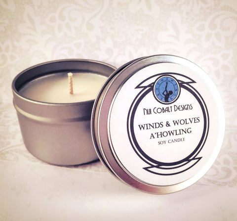 Winds and Wolves a’Howling Soy Candle