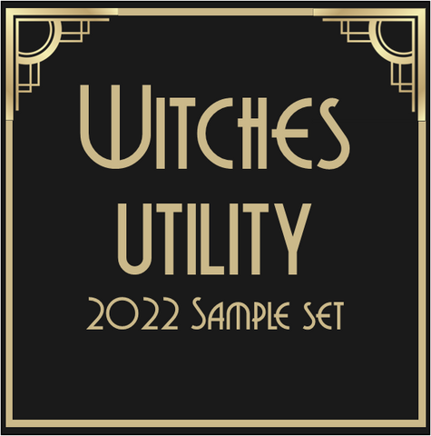 * Witches' Utility  '22 - Sample Set