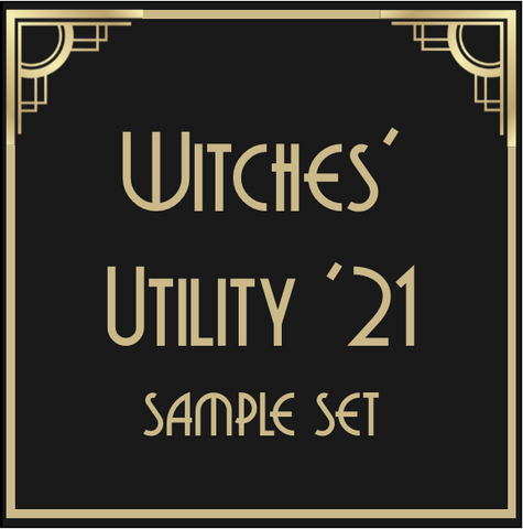 Witches' Utility  '21 - Sample Set